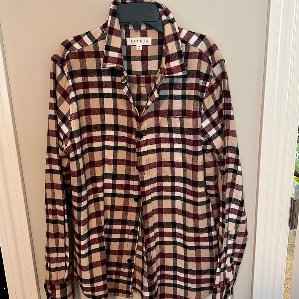 Boys cozy flannel like new